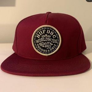 Huf Dirtbag Crew Snapback.